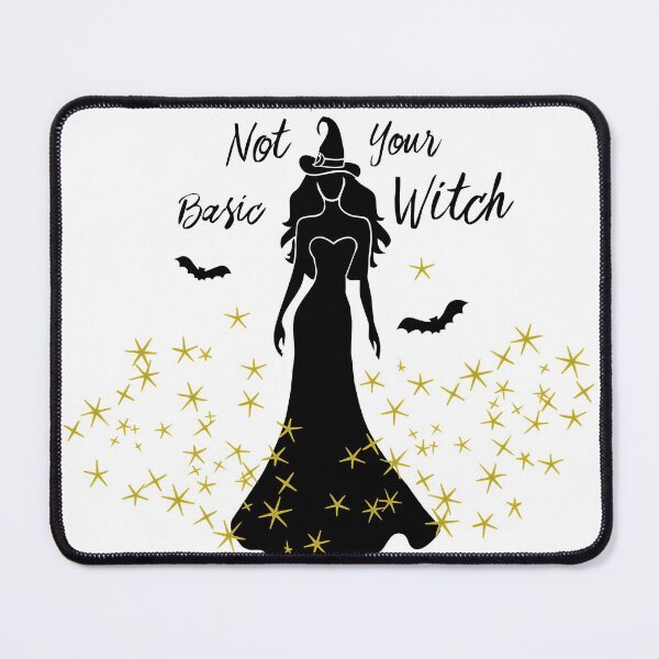Item preview, Not Your Basic Witch designed and sold by Holisticfox.
