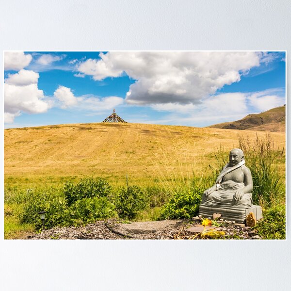 Item preview, In the Garden of 1000 Buddhas, Arlee, MT  7/12/16 designed and sold by Bryan Spellman.