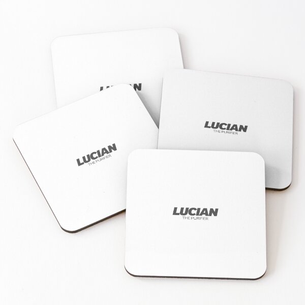 Item preview, Lucian "The Purifier" | Black Text designed and sold by agsduy.