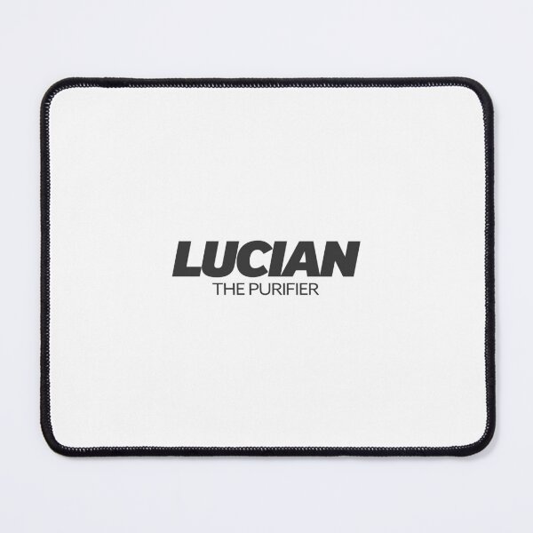 Item preview, Lucian "The Purifier" | Black Text designed and sold by agsduy.