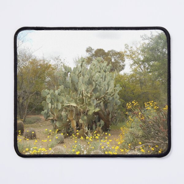 Item preview, Prickly Pear Cactus and Wildflowers designed and sold by Kathleen Brant.