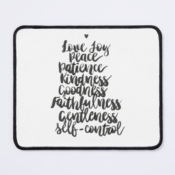Item preview, Fruit of the Spirit lettering, Galatians 5:22-23 designed and sold by Isabelle Verona.