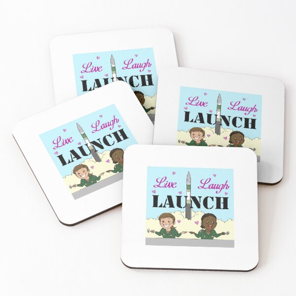 Item preview, Live, Laugh, Launch...in Color! designed and sold by DoodleComics.
