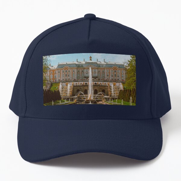 Saint Petersburg: Peterhof Fontains Baseball Cap