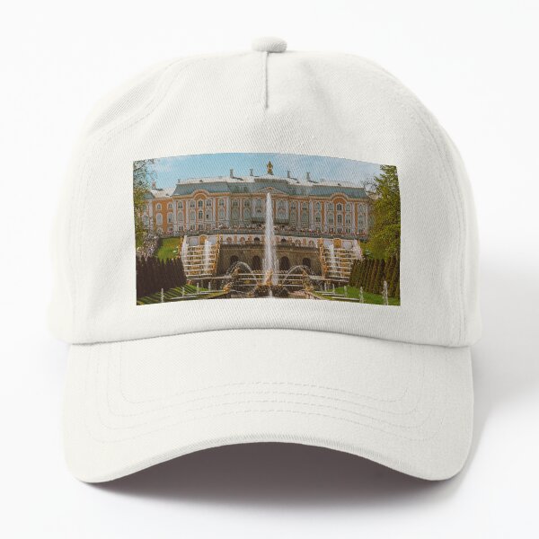Saint Petersburg: Peterhof Fontains Dad Hat