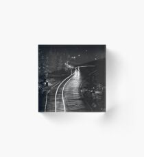 Traffic Lights Acrylic Block