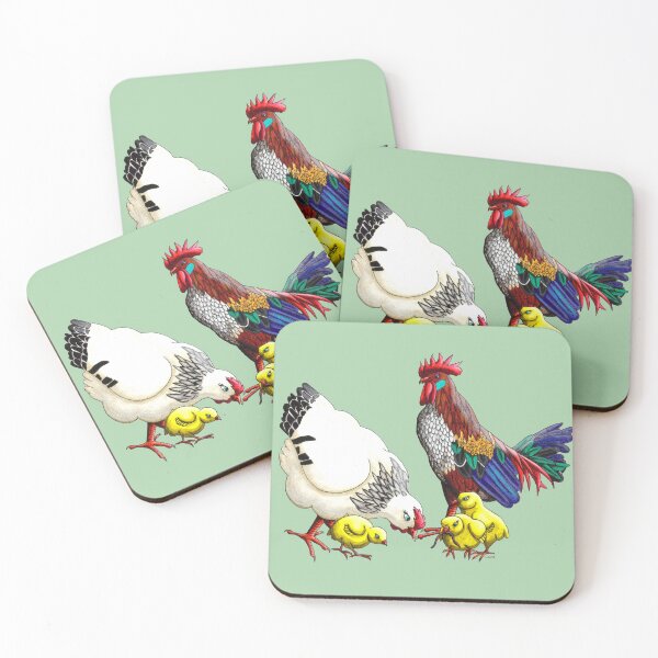 Item preview, Chickens designed and sold by Laural Retz.