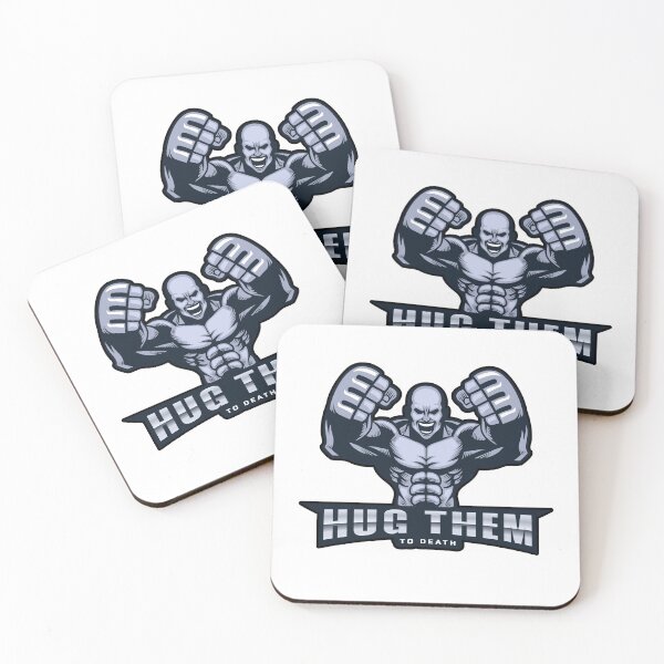 Item preview, Hug Them to Death designed and sold by spokoandstuff.