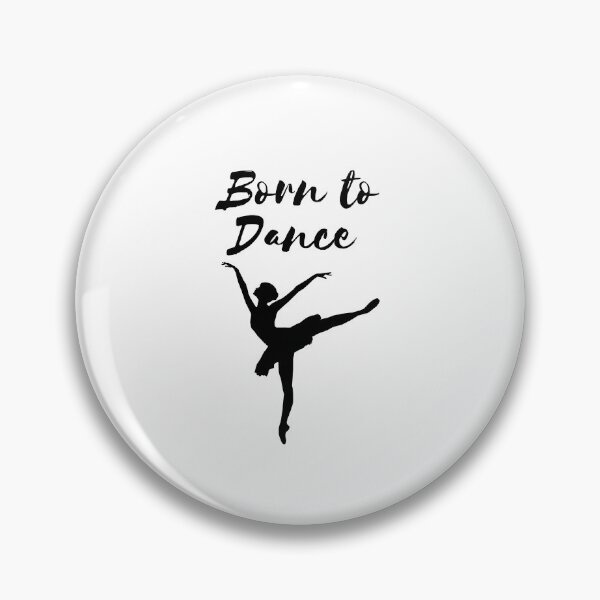 Item preview, Born To Dance. Great Gift For A Dancer. designed and sold by That Cheeky Tee.