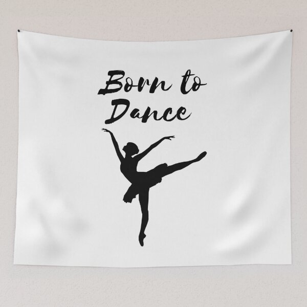 Item preview, Born To Dance. Great Gift For A Dancer. designed and sold by That Cheeky Tee.