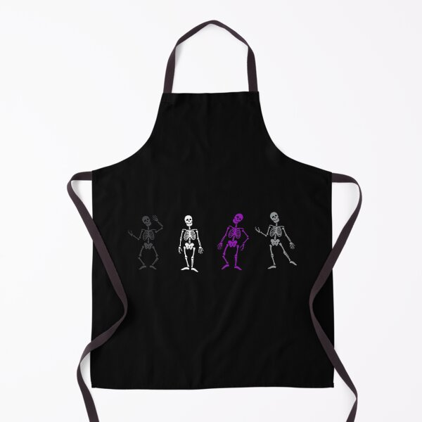 Item preview, Halloween Skeletons Demi Sexual. Demisexual Pride designed and sold by Subtle Pride Shop.