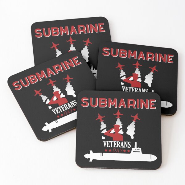 Item preview, Submarine Veteran Shirt designed and sold by PuPPuB.
