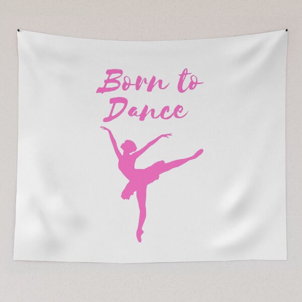 Item preview, Born To Dance. Great Gift For A Dancer. designed and sold by That Cheeky Tee.