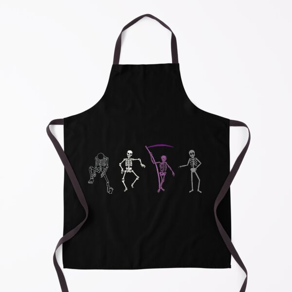 Item preview, Halloween Demi Sexual Flag Skeletons. Demisexual Pride designed and sold by Subtle Pride Shop.