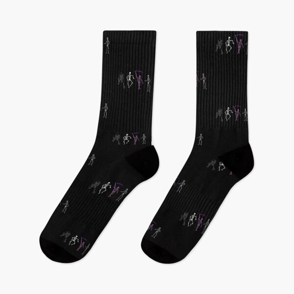 Item preview, Halloween Demi Sexual Flag Skeletons. Demisexual Pride designed and sold by Subtle Pride Shop.