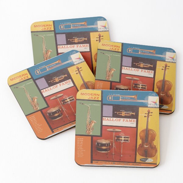 Item preview, Modern Jazz, Jazz, Hall Of Fame, Charlie, Mingus, Yardbird, Charlie Parker, Dizzy, Trumpet, Sax, bass, 50's designed and sold by Vintaged.