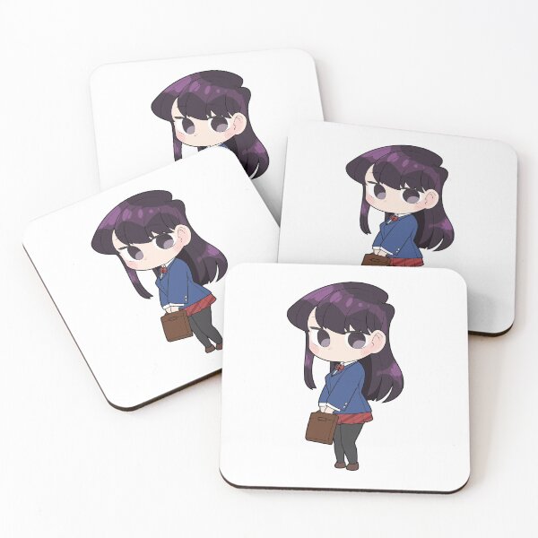 Item preview, Komi Can't Communicate Komi Shouko Chibi designed and sold by ChibiCheems.
