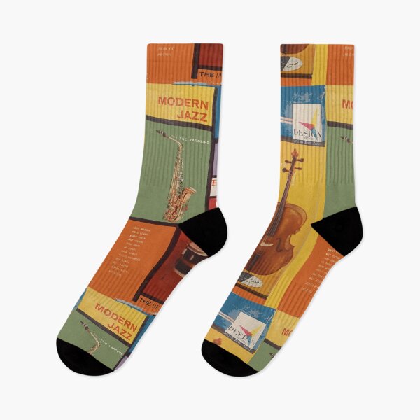 Item preview, Modern Jazz, Jazz, Hall Of Fame, Charlie, Mingus, Yardbird, Charlie Parker, Dizzy, Trumpet, Sax, bass, 50's designed and sold by Vintaged.