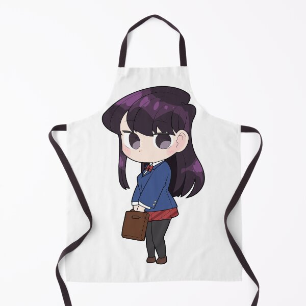 Item preview, Komi Can't Communicate Komi Shouko Chibi designed and sold by ChibiCheems.