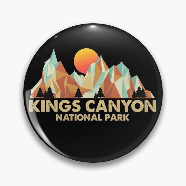 Item preview, Kings Canyon national park designed and sold by chrlalexandru.