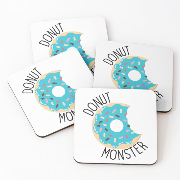 Item preview, Donut Monster designed and sold by BadDogStudio.