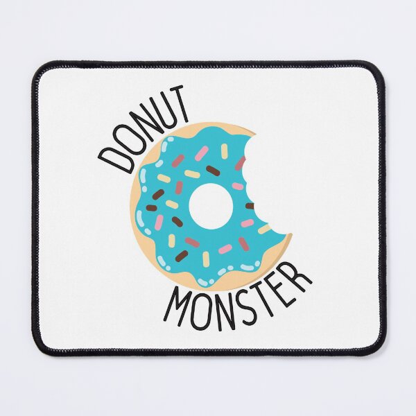 Item preview, Donut Monster designed and sold by BadDogStudio.