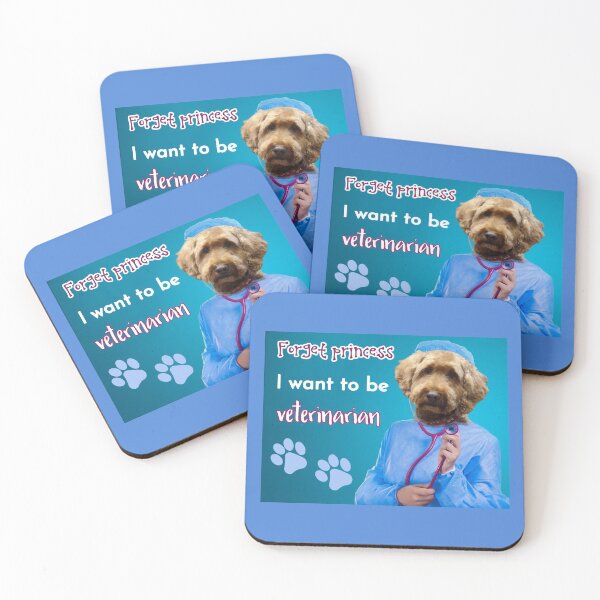 Item preview, Forget princess I want to be veterinarian | veterinarian designed and sold by NathBros.
