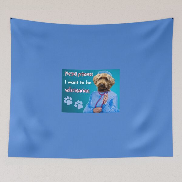 Item preview, Forget princess I want to be veterinarian | veterinarian designed and sold by NathBros.