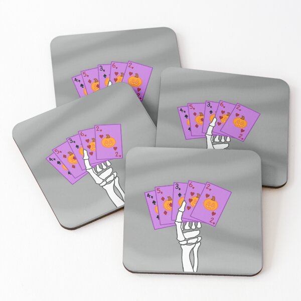 Item preview, Skeleton Playing Cards designed and sold by HappyDayDoodles.