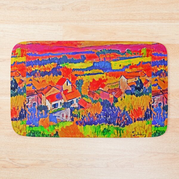 Item preview, Landscape near Chatou,Andre Derain, 1904 designed and sold by CristalleLisa.