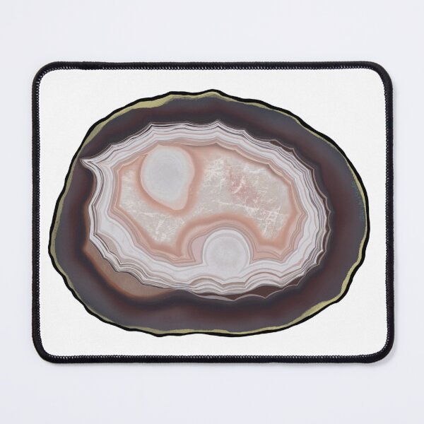 Item preview, Banded agate slice designed and sold by Amandacrystal.