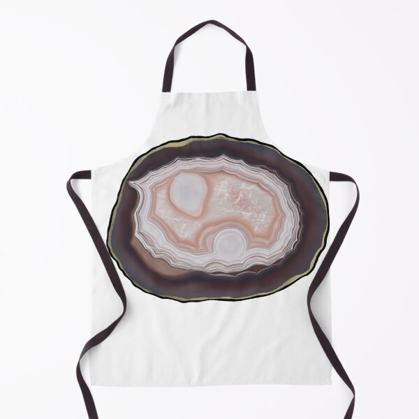 Item preview, Banded agate slice designed and sold by Amandacrystal.
