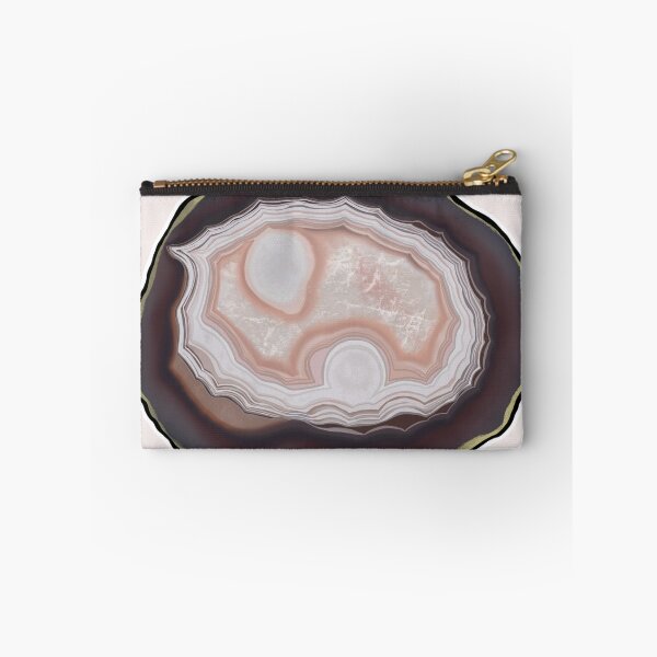 Item preview, Banded agate slice designed and sold by Amandacrystal.