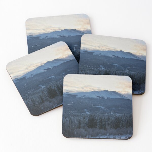 Item preview, Morning Mountains #3 designed and sold by Rachel Jeffrey.