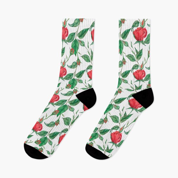 Item preview, Bunch of Passionate Red Rose Pattern designed and sold by JoyforU.