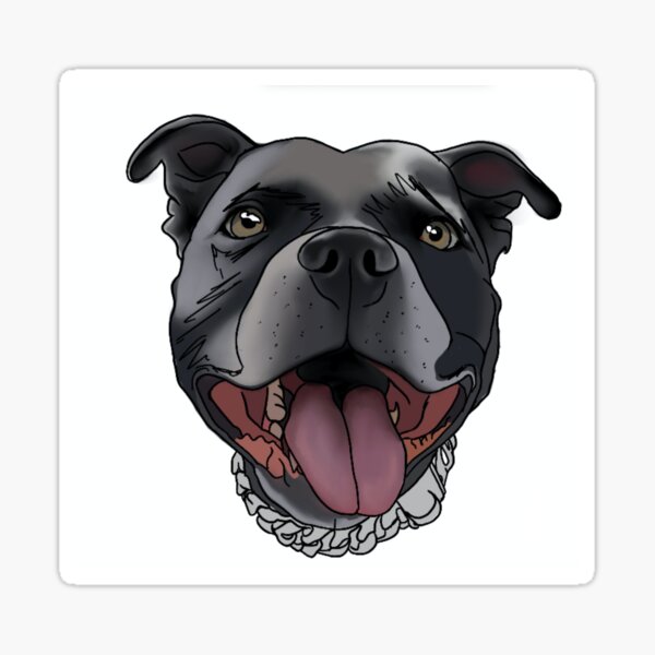 Item preview, English Staffy Dog  designed and sold by Lasarii.