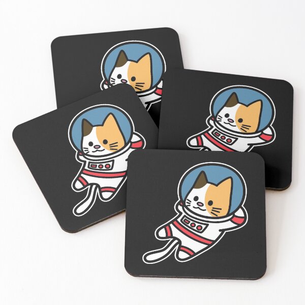 Item preview, Calico Astro Cat designed and sold by Suimon.