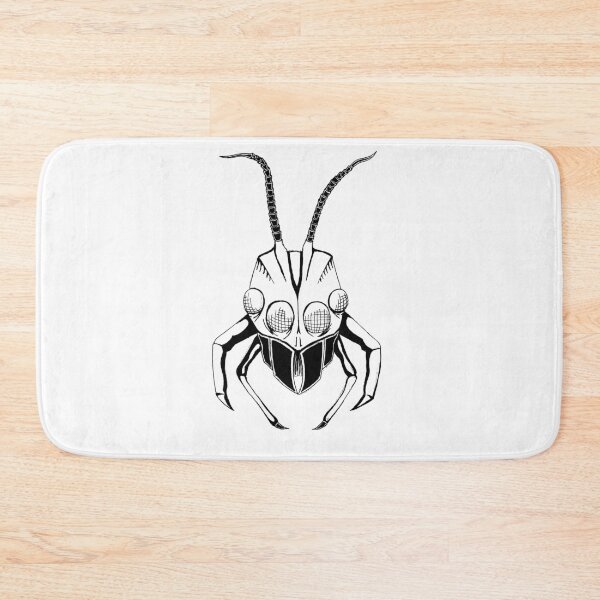 Item preview, Bug Head designed and sold by GutsnGoreART.