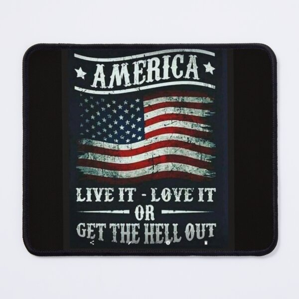 Item preview, America live it .love it, designed and sold by outlaw70.