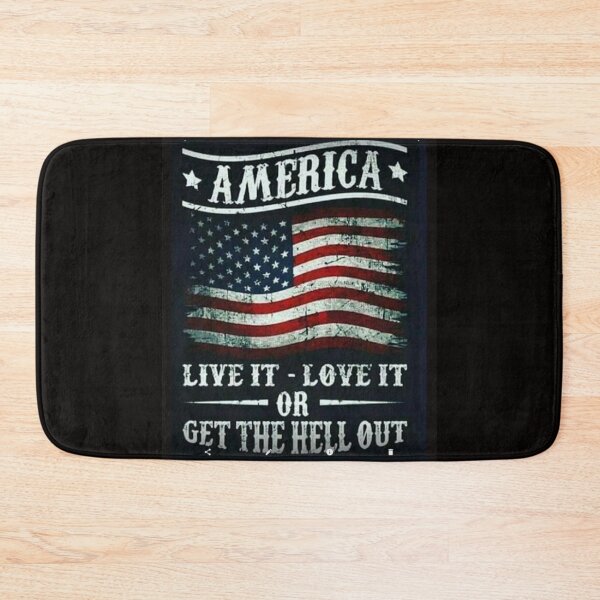 Item preview, America live it .love it, designed and sold by outlaw70.
