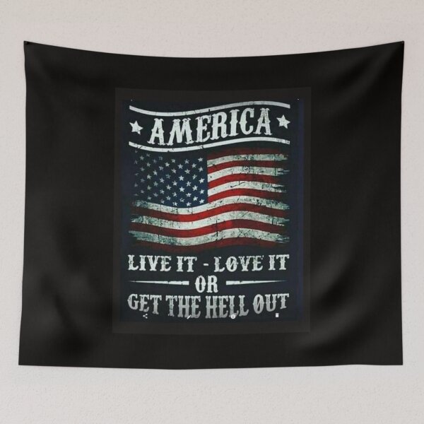 Item preview, America live it .love it, designed and sold by outlaw70.