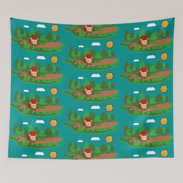 Item preview, BREAD the boy bread in the field designed and sold by Markine.