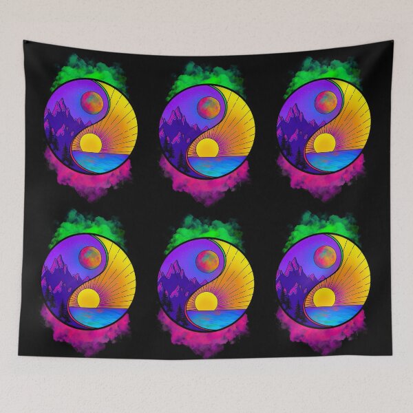 Item preview, Yin & Yang Spiritual Design- Smoke Version designed and sold by JayyDollDesigns.