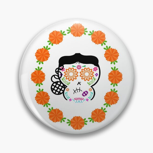 Item preview, Grumpy Lady Mexican Calaverita (Skull)  designed and sold by mixMixtli.