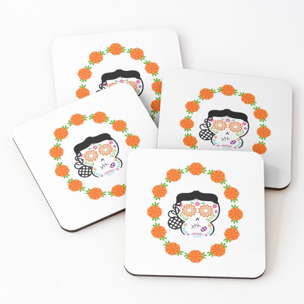 Item preview, Grumpy Lady Mexican Calaverita (Skull)  designed and sold by mixMixtli.