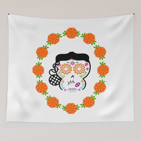 Item preview, Grumpy Lady Mexican Calaverita (Skull)  designed and sold by mixMixtli.