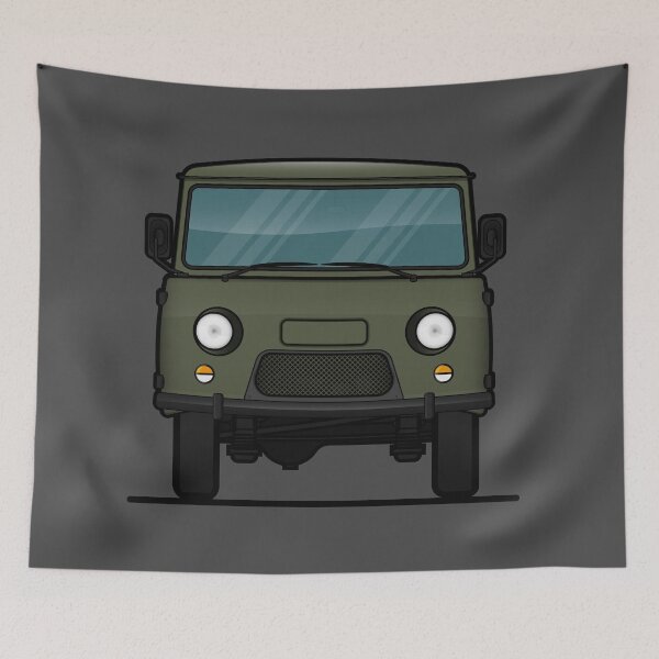 Item preview, Vintage Russian 4x4 Front designed and sold by mapurito.