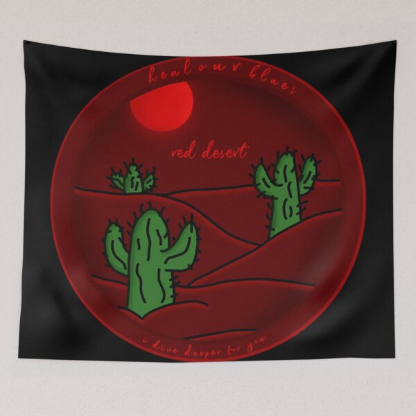 Item preview, Red Desert designed and sold by mariaadesigns.