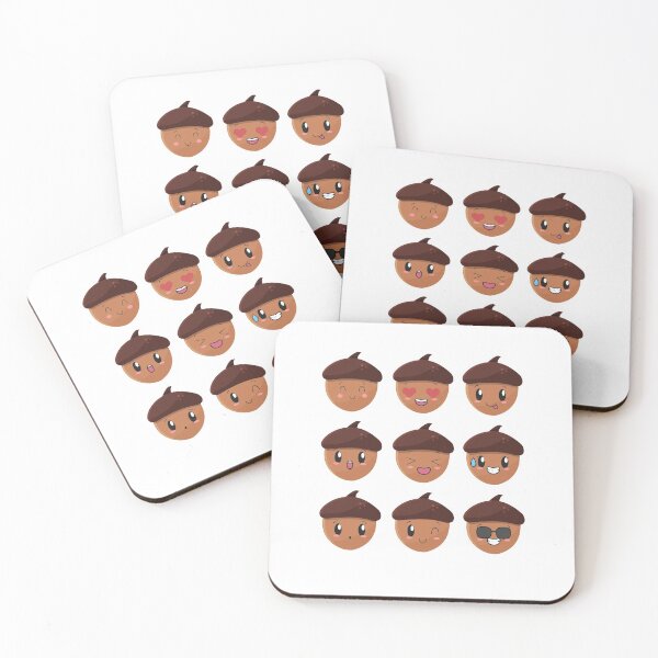 Item preview, Cute and funny Acorn face for Acorn  lover, Thanksgiving ,fall  designed and sold by Faty-Za.