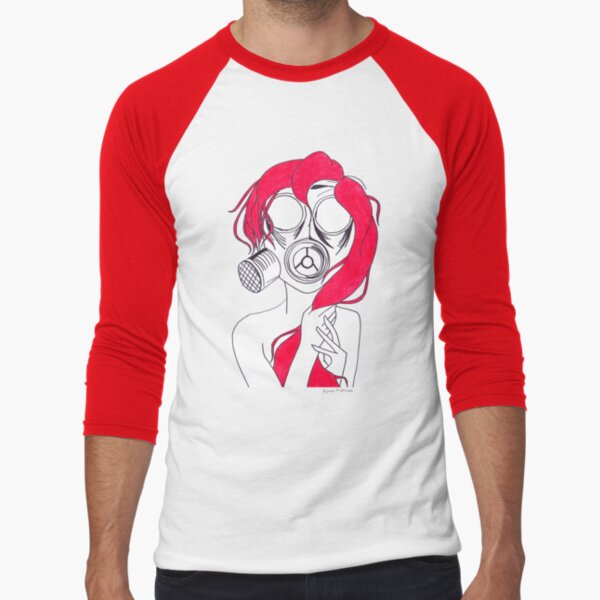 Stop Polluting My World Baseball ¾ Sleeve T-Shirt